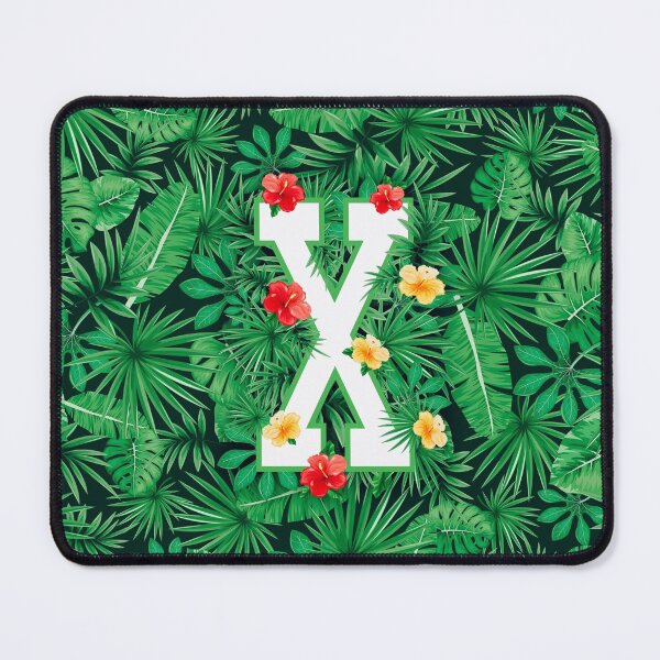 Item preview, Capital Letter X Alphabet Monogram Initial Flower Gardener designed and sold by GrandeDuc.