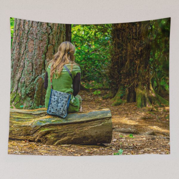 Item preview, Just relaxing in the woods designed and sold by Dalyndigital Photography.