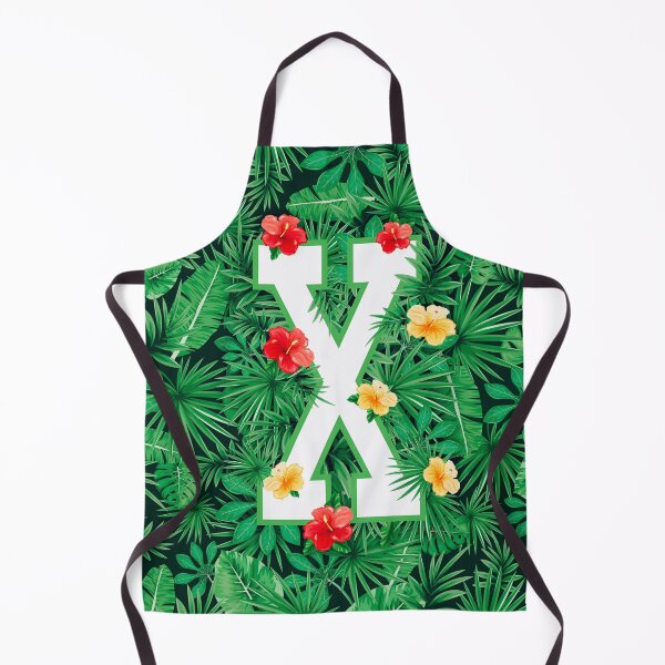 Item preview, Capital Letter X Alphabet Monogram Initial Flower Gardener designed and sold by GrandeDuc.