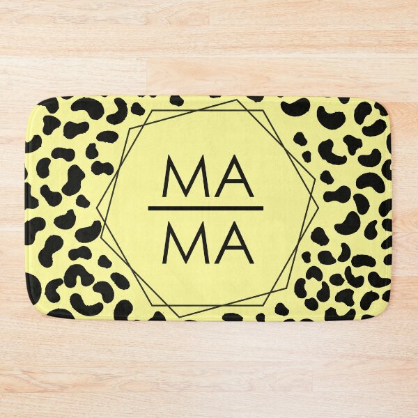 Item preview, MAMA surrounded by tiger pattern designed and sold by Shawa Shop.
