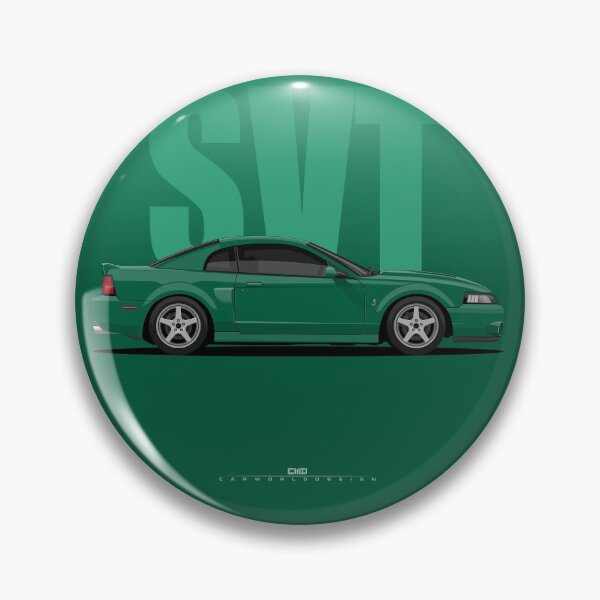 Item preview, Mustang SVT cobra Green designed and sold by ElseWorldDesign.