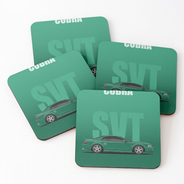 Item preview, Mustang SVT cobra Green designed and sold by ElseWorldDesign.