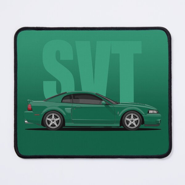 Item preview, Mustang SVT cobra Green designed and sold by ElseWorldDesign.