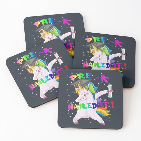 Item preview, Unicorn Graduation Nailed Gift  designed and sold by BanDicker.