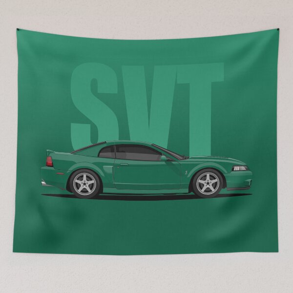 Item preview, Mustang SVT cobra Green designed and sold by ElseWorldDesign.