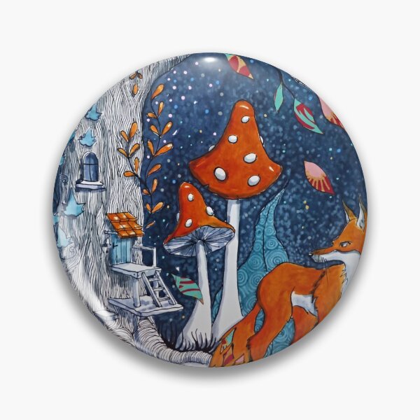 Item preview, Folksy Foxy designed and sold by sanyijudit.