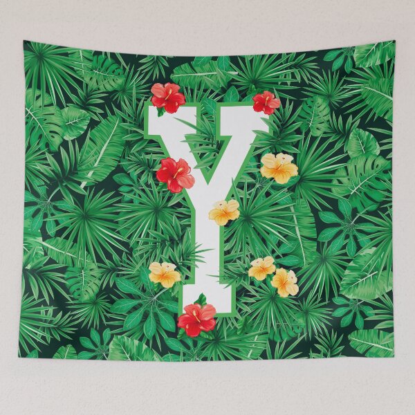 Item preview, Capital Letter Y Alphabet Monogram Initial Flower Gardener designed and sold by GrandeDuc.