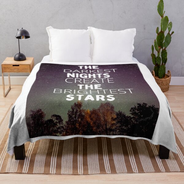 Item preview, The Darkest Nights Create The Brightest Stars designed and sold by dr-tars.