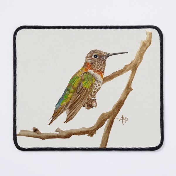 Item preview, Bright Colored Hummingbird designed and sold by Angeles M. Pomata.