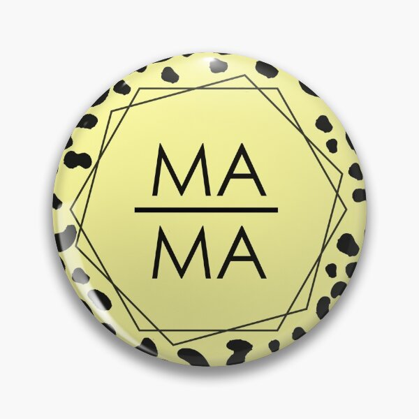 Item preview, MAMA surrounded by tiger pattern designed and sold by Shawa Shop.