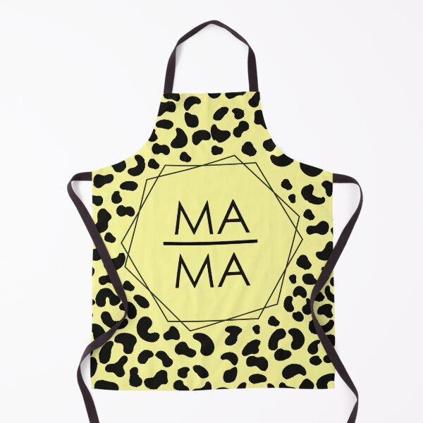 Item preview, MAMA surrounded by tiger pattern designed and sold by Shawa Shop.