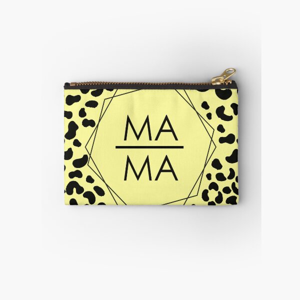 Item preview, MAMA surrounded by tiger pattern designed and sold by Shawa Shop.