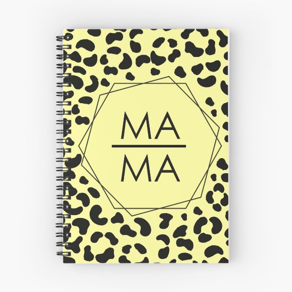 Item preview, MAMA surrounded by tiger pattern designed and sold by Shawa Shop.
