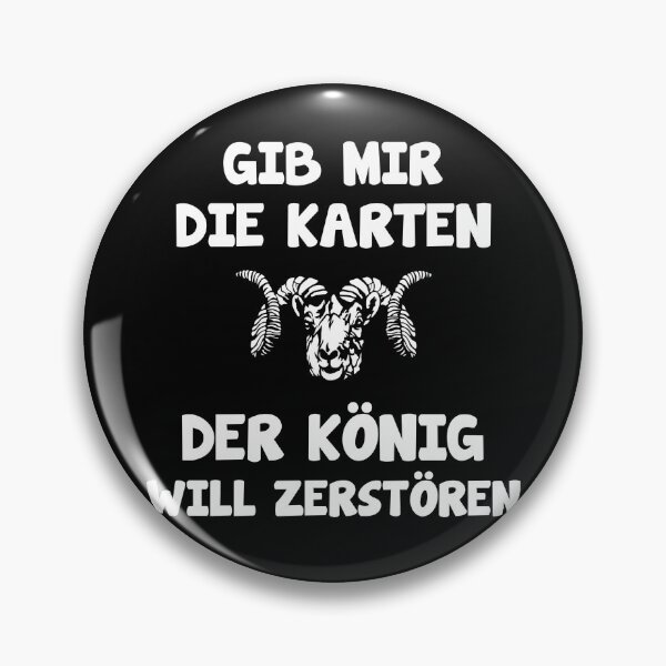 Artikelvorschau, Schafkopf König Bayrische karten lustiger Spruch entworfen und verkauft von Onorato Bellgardt.