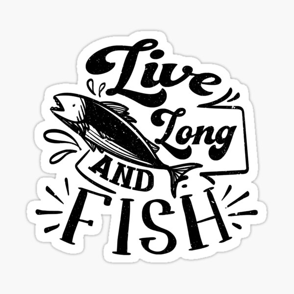 Fishing Reels Stickers for Sale, Free US Shipping