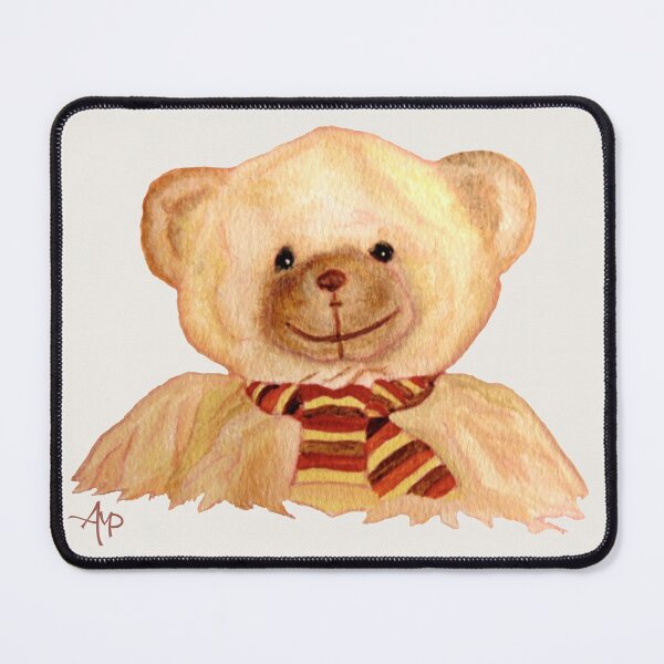 Item preview, Cuddly Bear Watercolor designed and sold by Angeles M. Pomata.