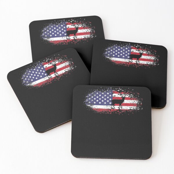 Item preview, American Deer Hunters designed and sold by aliceshe.