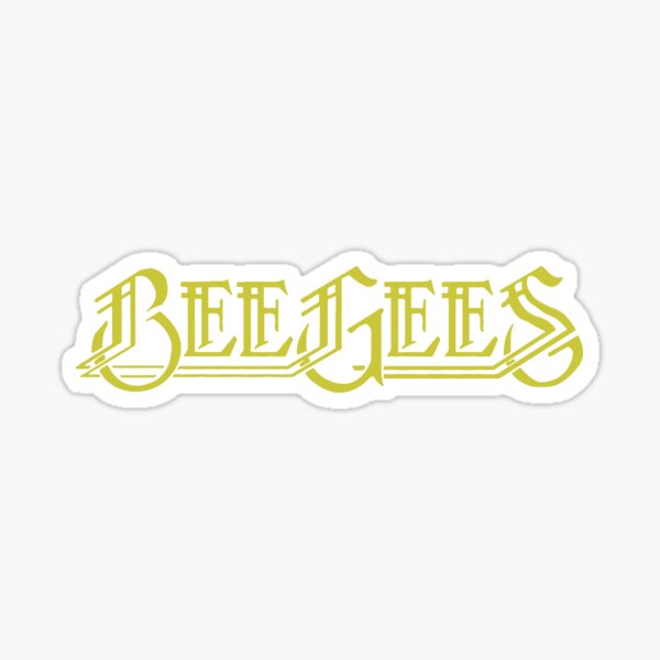 bee gees Sticker