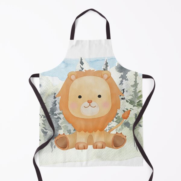 Item preview, Cute Little Lion designed and sold by Product  Stella.