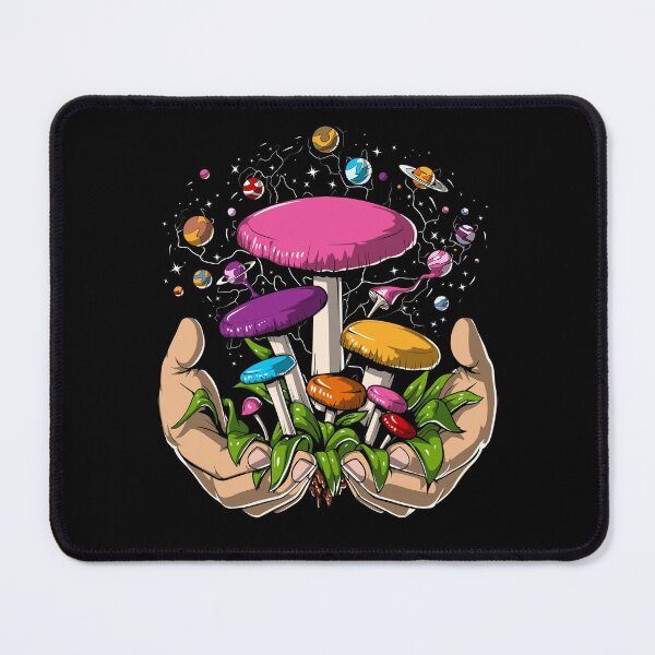 Item preview, Psychedelic Magic Mushrooms designed and sold by underheaven.