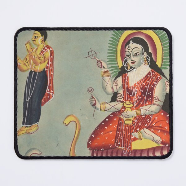 Item preview, The Goddess Ganga designed and sold by HinduArtGallery.