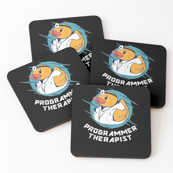 Item preview, Rubber Duck Programmer designed and sold by aliceshe.