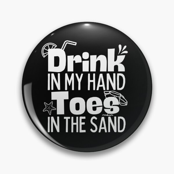 Artikelvorschau, Trinken Sie in meinen Handzehen im Sand-Shirt, lustiges SummerTee, Urlaub-Liebhaber-T-Shirt, cooles Strand-Design. entworfen und verkauft von Babe3955.