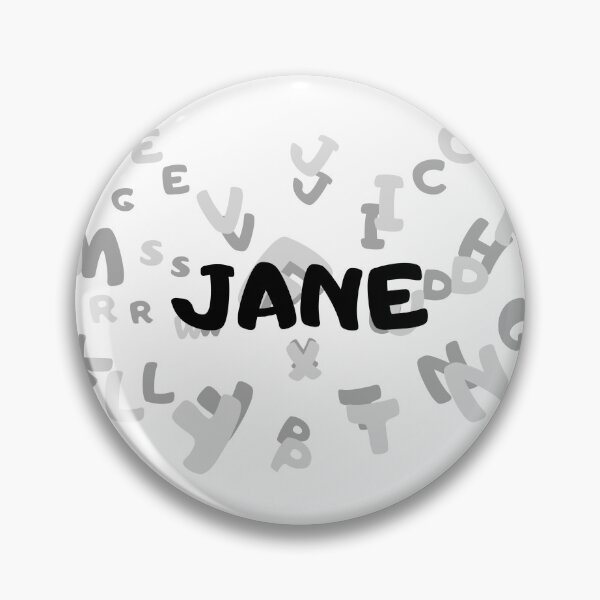 Item preview, The Name Jane designed and sold by Initial-Inlook.