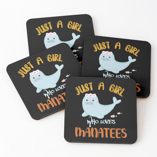 Item preview, JUST A GIRL WHO LOVES MANATEES  designed and sold by sssweetness.