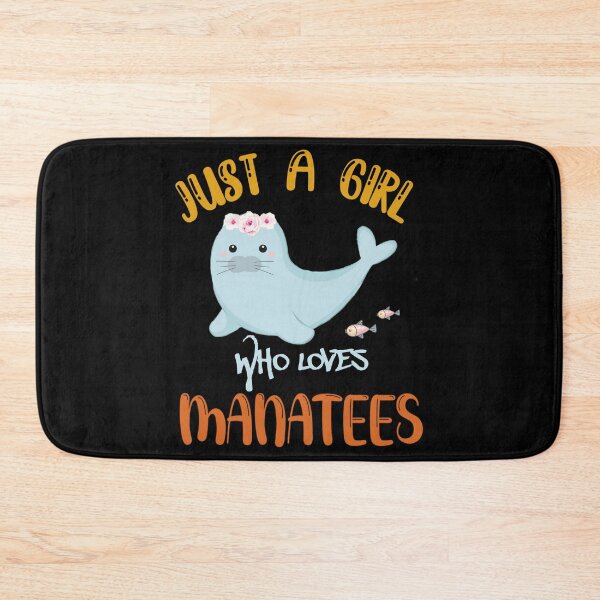Item preview, JUST A GIRL WHO LOVES MANATEES  designed and sold by sssweetness.