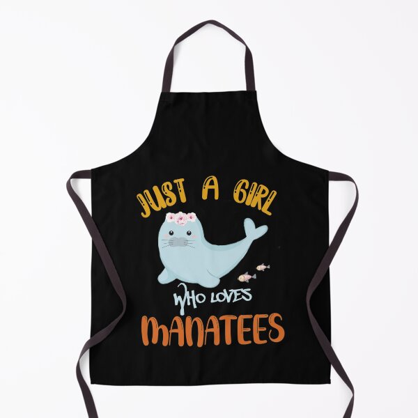 Item preview, JUST A GIRL WHO LOVES MANATEES designed and sold by sssweetness.