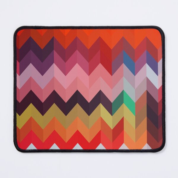Item preview, ORANGE ZIG ZAG designed and sold by EDDESIGNFORFUN.