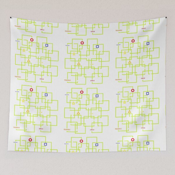 Item preview, labyrinth green shape transparent designed and sold by miaterinka.