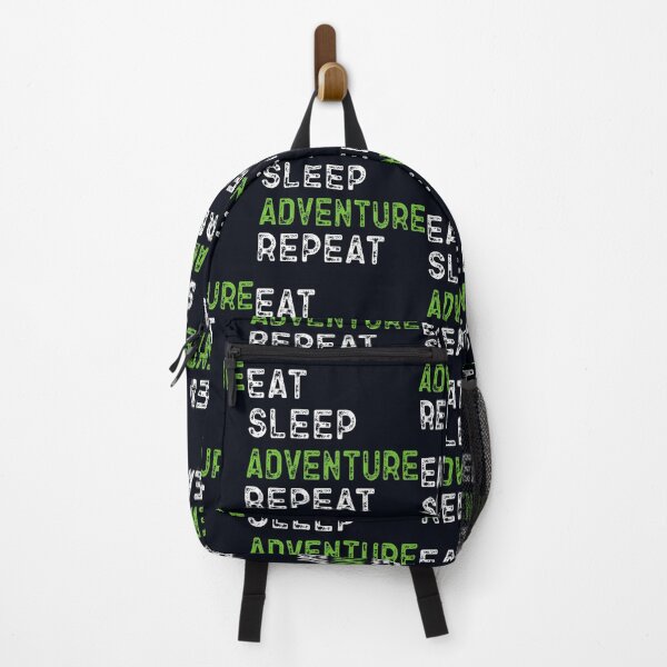 Item preview, Eat Sleep Adventure Repeat designed and sold by AnveeBubbles.