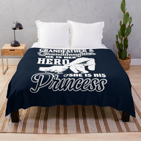 Item preview, Grandfather & Granddaughter He is her Hero She is his Princess  shirts for men, harness women fashion, Funny T-Shirt, shirt extender, shirt ruler designed and sold by FreDricKawillia.