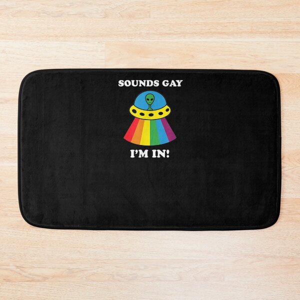 Item preview, Gaylien Sounds Lgtbq designed and sold by aliceshe.