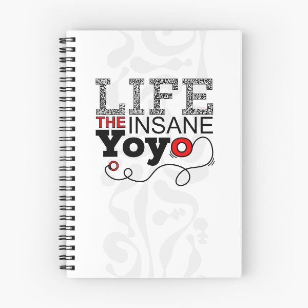 Item preview, The Insane Yoyo, on Bright Layout the Funny Life Quote designed and sold by etoide.