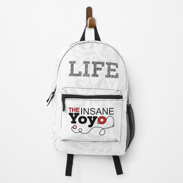 Item preview, The Insane Yoyo, on Bright Layout the Funny Life Quote designed and sold by etoide.