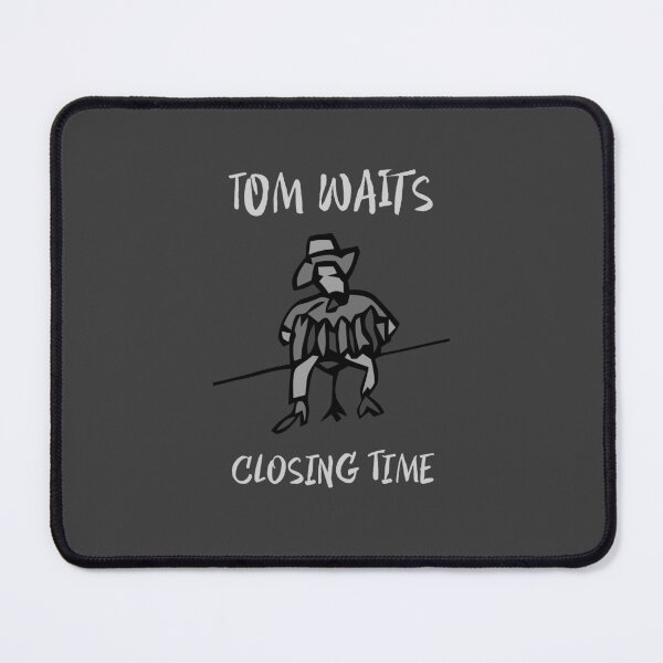 Item preview, Tom Waits - Closing Time - BW 2 designed and sold by BlackLineWhite.
