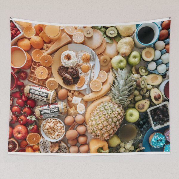 Item preview, Colorful Breakfast designed and sold by asun5.