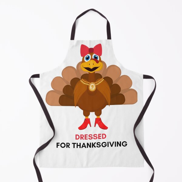 Item preview, Dressed for thanksgiving turkey designed and sold by Linda La Guardia.