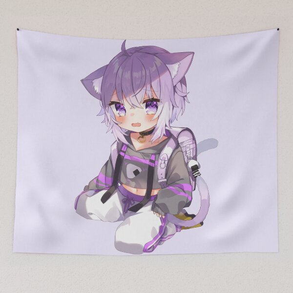 Item preview, Nekomata Okayu School Day designed and sold by StacySherhman.
