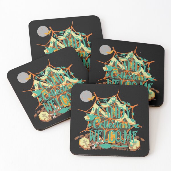 Item preview, Candy Collections Welcome designed and sold by Carl-PoDemand.