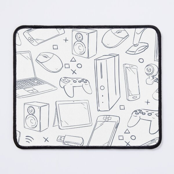 Item preview, Computer Gaming Video Game Pattern designed and sold by anziehend.