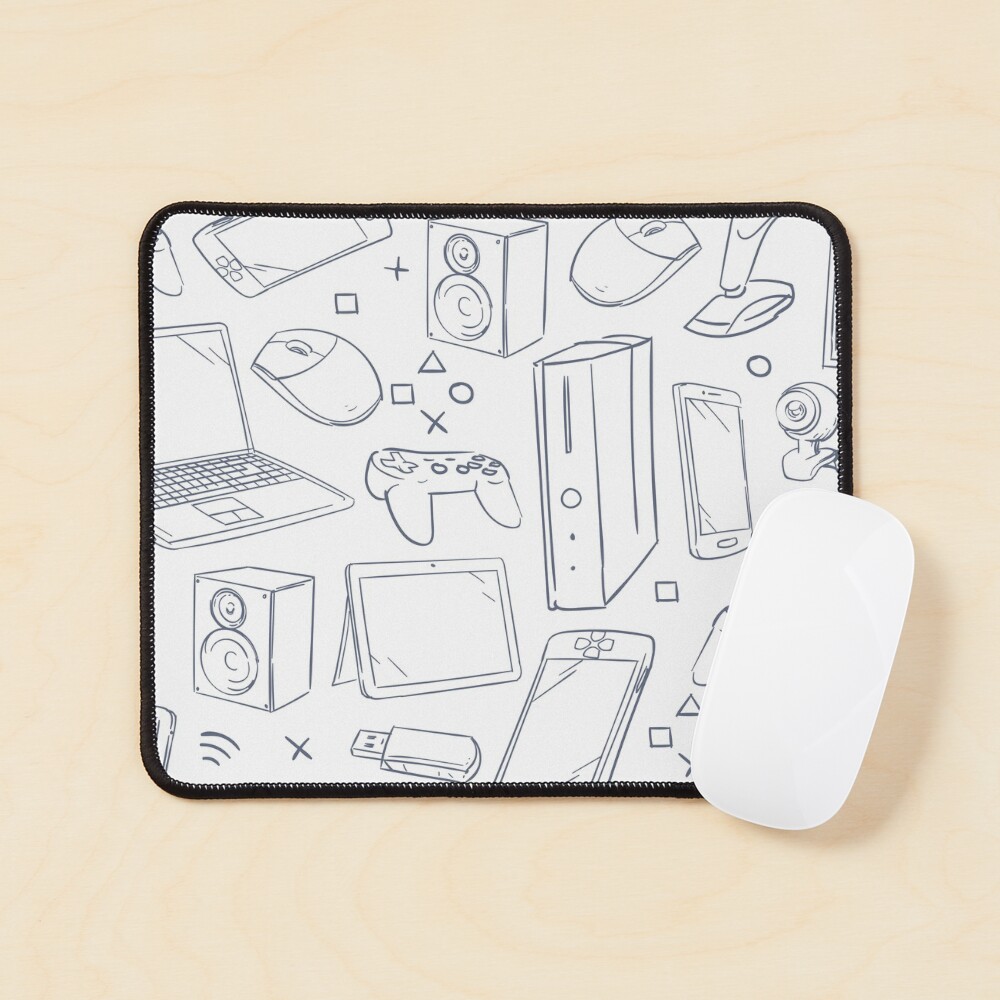 Item preview, Mouse Pad designed and sold by anziehend.
