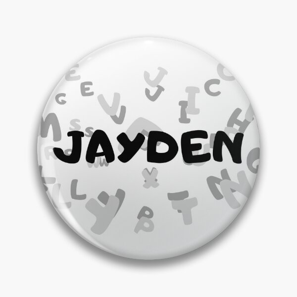 Item preview, The Name Jayden designed and sold by Initial-Inlook.