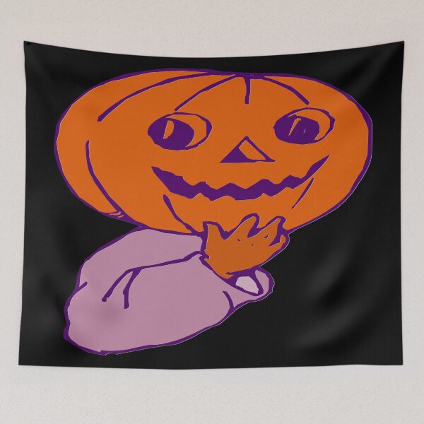 Item preview, Gourdgeous Halloween Pumpkin Boy designed and sold by toddbrooney.
