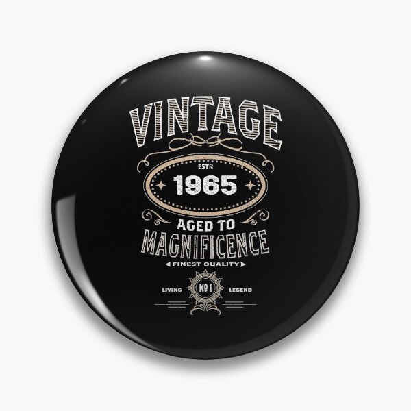 Item preview, Vintage Aged To Magnificence 1965 53Rd designed and sold by tibblau.