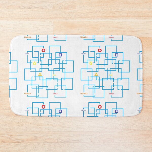 Item preview,  labyrinth blue shape transparent designed and sold by miaterinka.