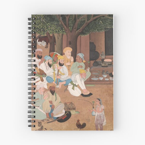 Item preview, Traveling Warriors Stopping at a Farm designed and sold by HinduArtGallery.